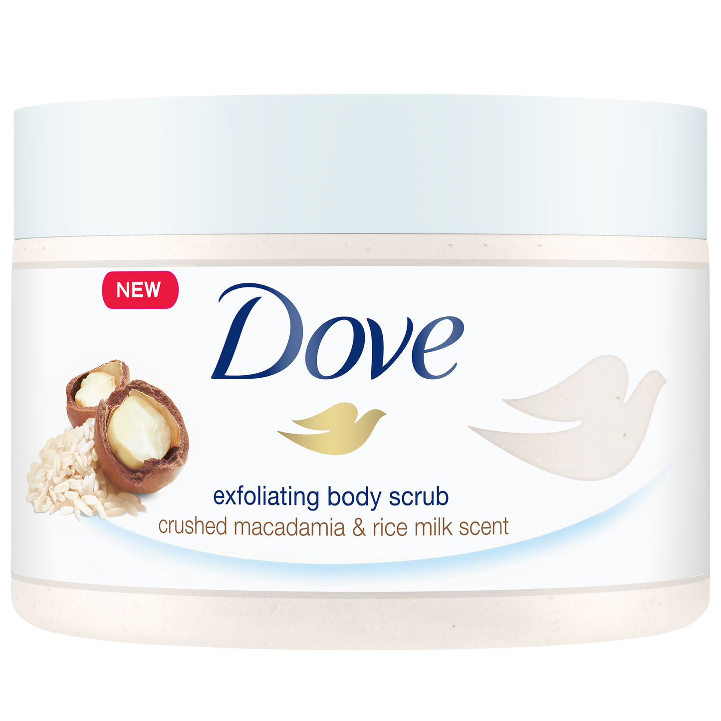 Dove Exfoliating Body Scrub (225ml)