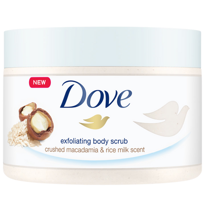 Dove Exfoliating Body Scrub (225ml)