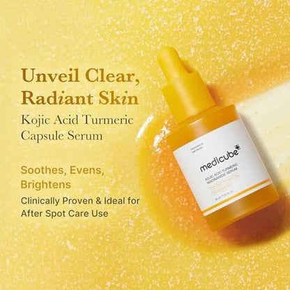 Medicube Kojic Acid Turmeric Niacinamide Serum In Pakistan