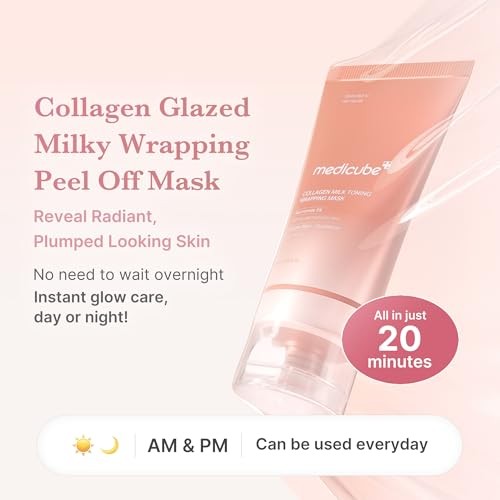 Medicube Collagen Milk Toning Wrapping Mask (75ml)