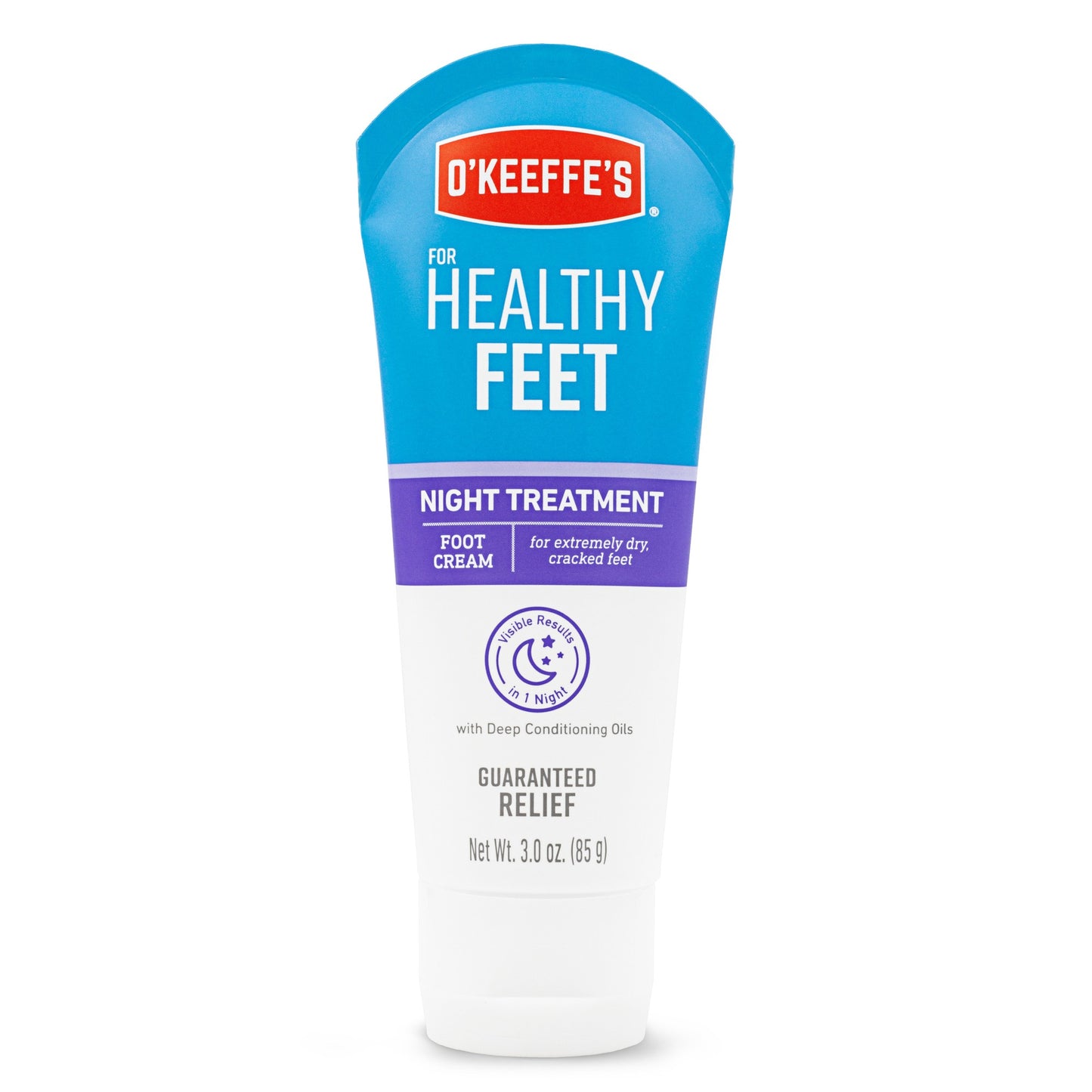 O'Keeffe's for Healthy Feet Night Treatment Foot Cream (85g)