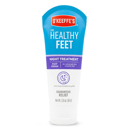 O'Keeffe's for Healthy Feet Night Treatment Foot Cream (85g)