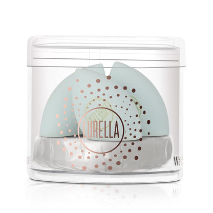 Lurella Cosmetics Mini Angled Sponge Pack - Baby Blue