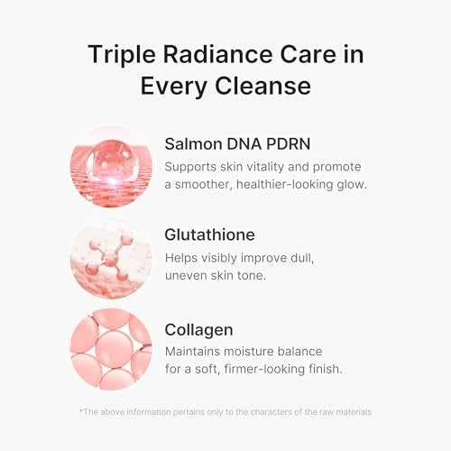 Medicube PDRN Pink Glutathione Capsule Cleanser Foam (120g)