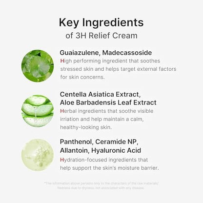 Medicube 3H Daily Relief Cream (50ml)