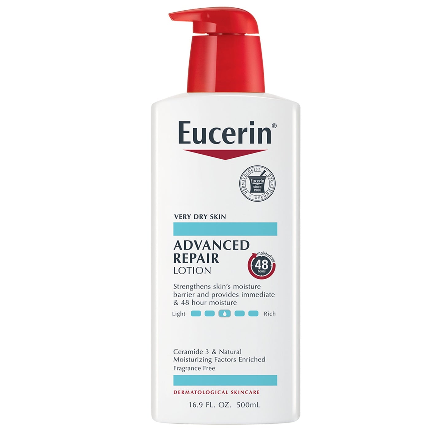 Eucerin Advanced Repair Body Lotion (500ml)