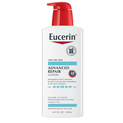 Eucerin Advanced Repair Body Lotion (500ml)
