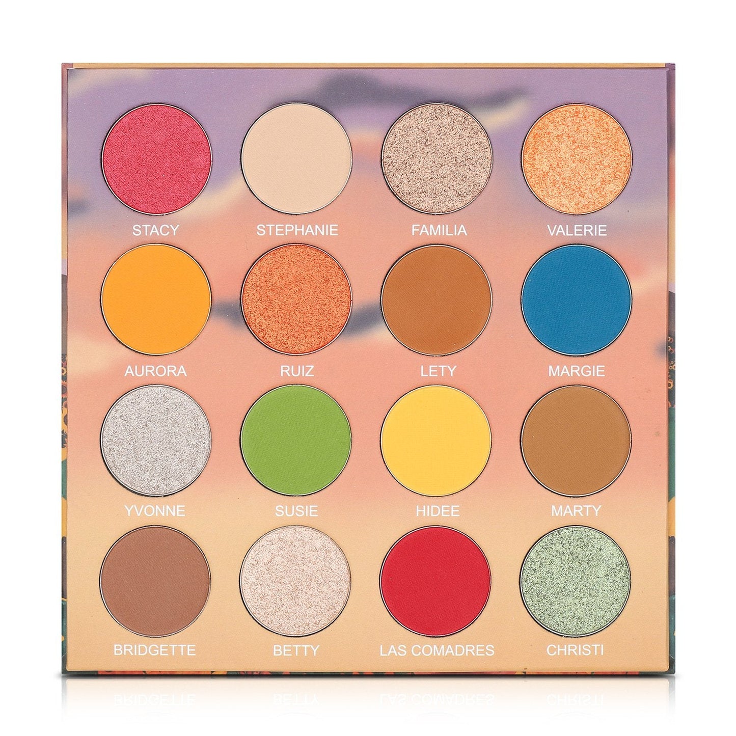 Lurella Cosmetics Las Comadres Eyeshadow Palette