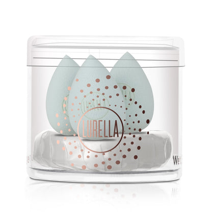 Lurella Cosmetics Mini Teardrop Sponge Pack - Baby Blue