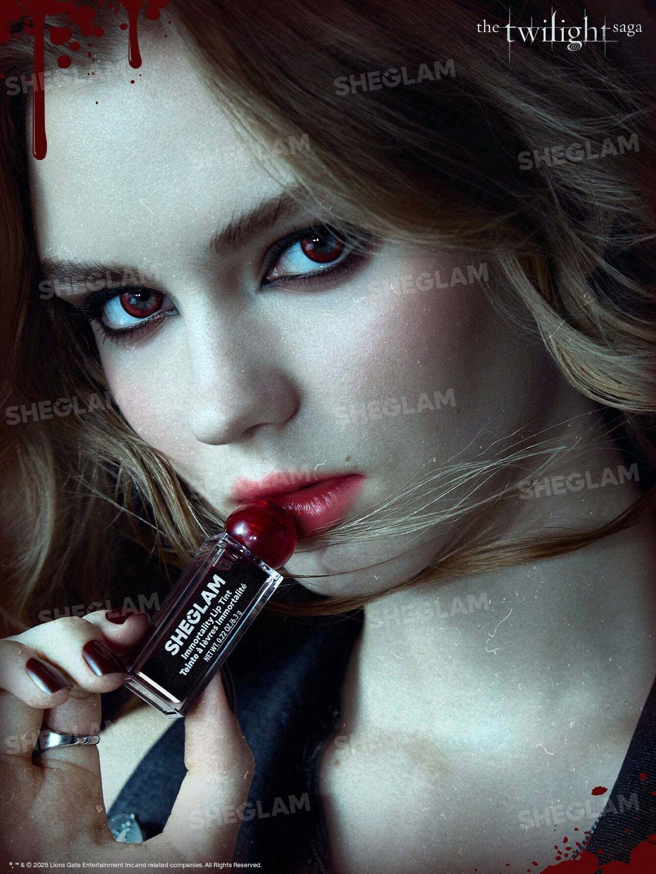 Sheglam Immortality Lip Tint long lasting lip stain