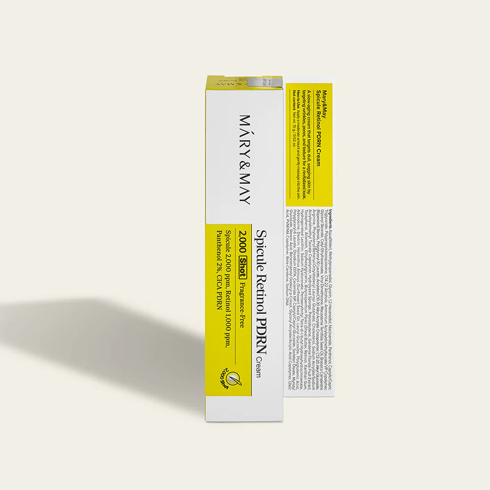 Mary & May Spicule Retinol PDRN Cream (15g)