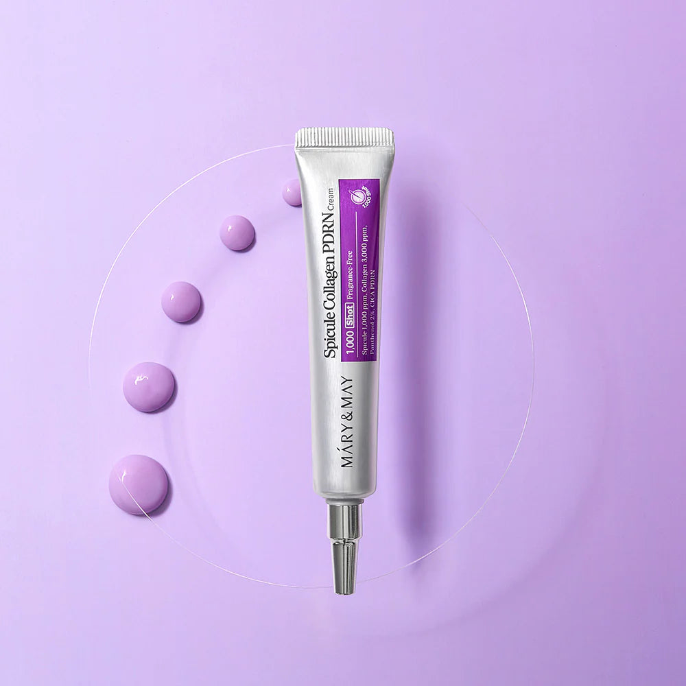 Mary & May Spicule Collagen PDRN Cream (15g)
