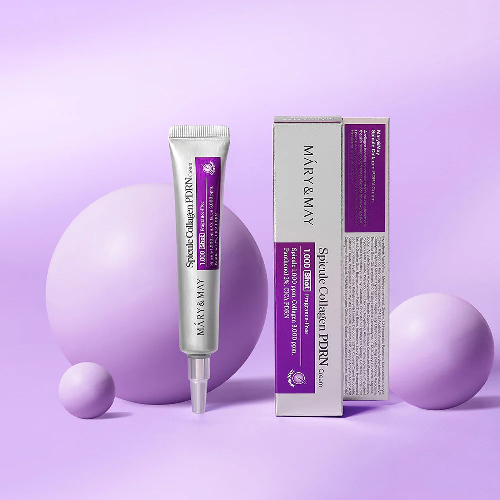 Mary & May Spicule Collagen PDRN Cream (15g)