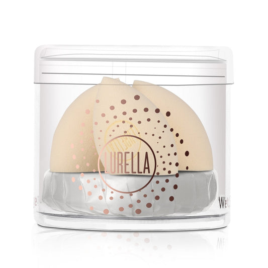 Lurella Cosmetics Mini Angled Sponge Pack - Beige