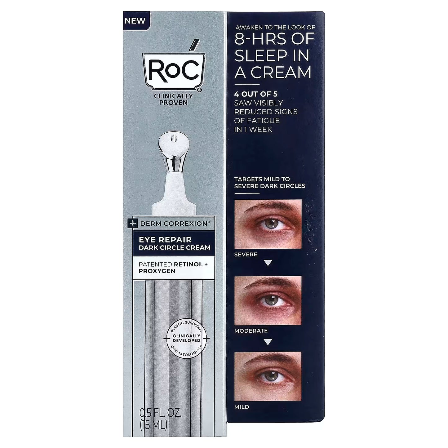 RoC Derm Correxion Dark Circle Eye Repair Cream (15ml)