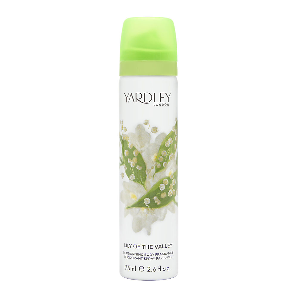Yardley London Deodorant Spray for Women (75ml)