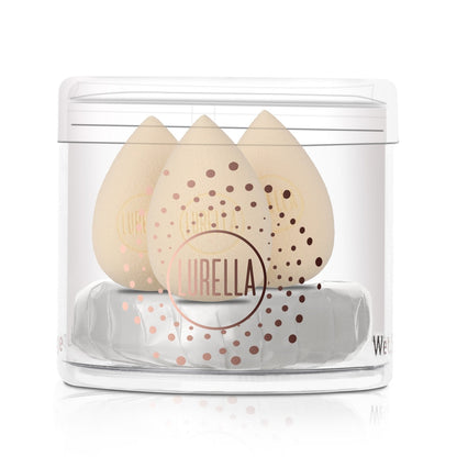 Lurella Cosmetics Mini Teardrop Sponge Pack - Beige
