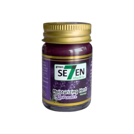 Green Se7en Sleep Balm Moisturizing Herb Lavender (50g)