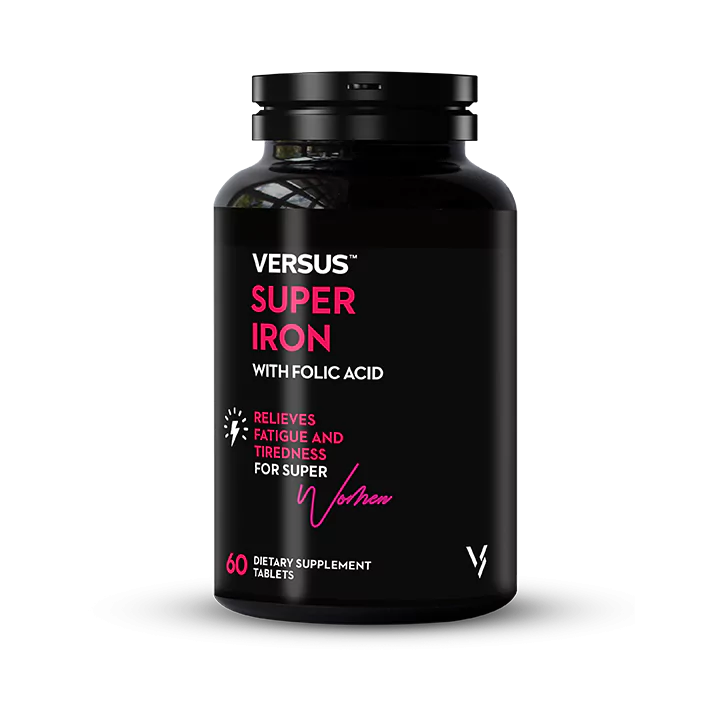 VERSUS Super Iron 60 Capsules