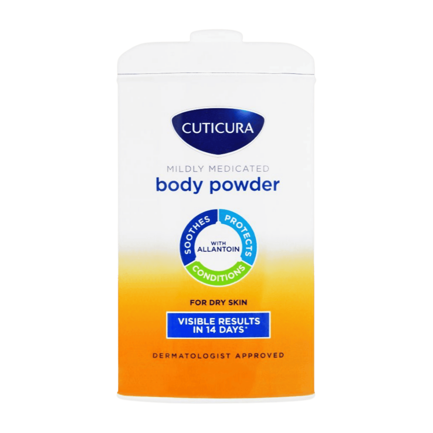 Buy online Cuticura Mildly Medicated Body Powder in Pakistan 