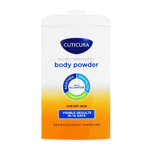 Buy online Cuticura Mildly Medicated Body Powder in Pakistan 