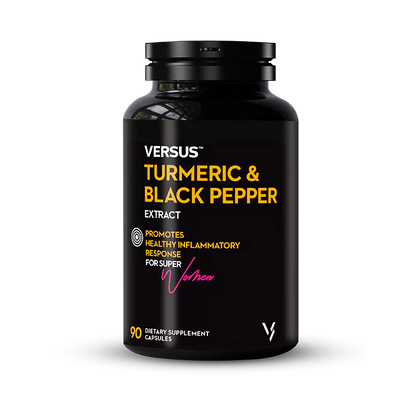 VERSUS Turmeric & Black Pepper 90 Capsules
