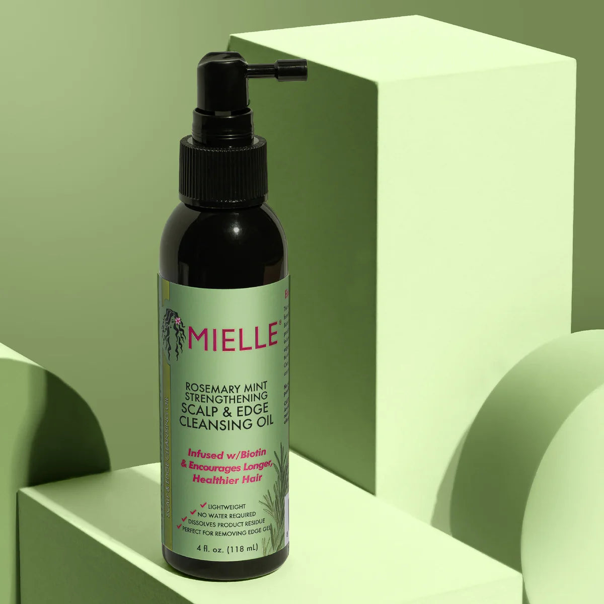 Mielle Rosemary Mint Scalp & Edge Cleansing Oil (118ml)
