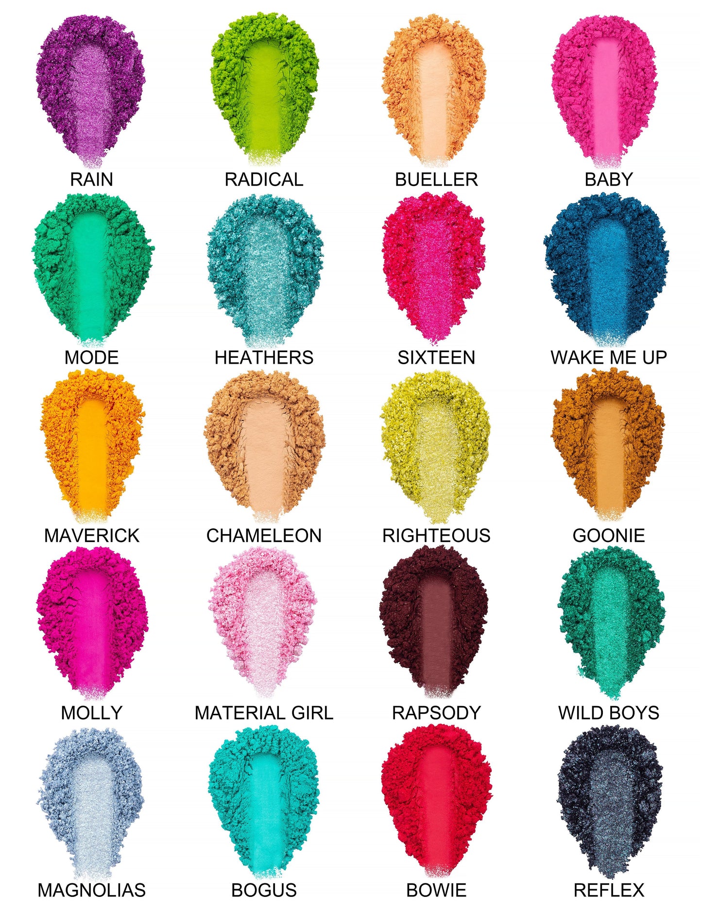 Lurella Cosmetics Totally Tubular Eyeshadow Palette
