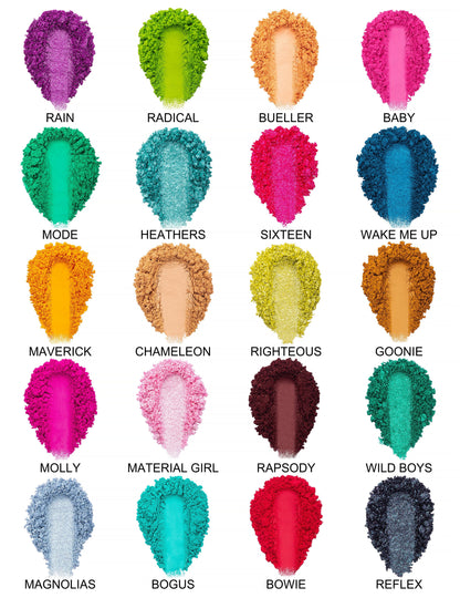 Lurella Cosmetics Totally Tubular Eyeshadow Palette
