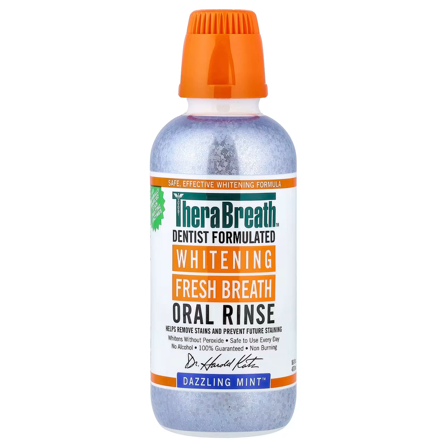 TheraBreath Healthy Gums Mouthwash Alcohol Free (473ml)