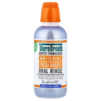 TheraBreath Healthy Gums Mouthwash Alcohol Free (473ml)