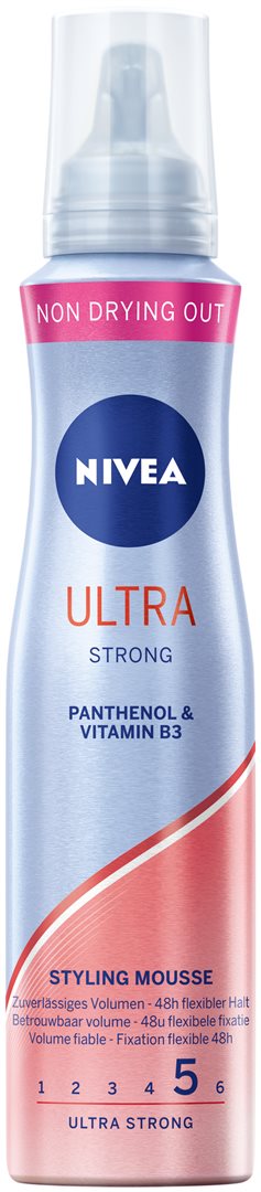 Nivea Styling Mousse (150ml)