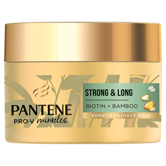 Pantene Pro V Miracles Strong & Long Keratin Protect Hair Mask (160ml)
