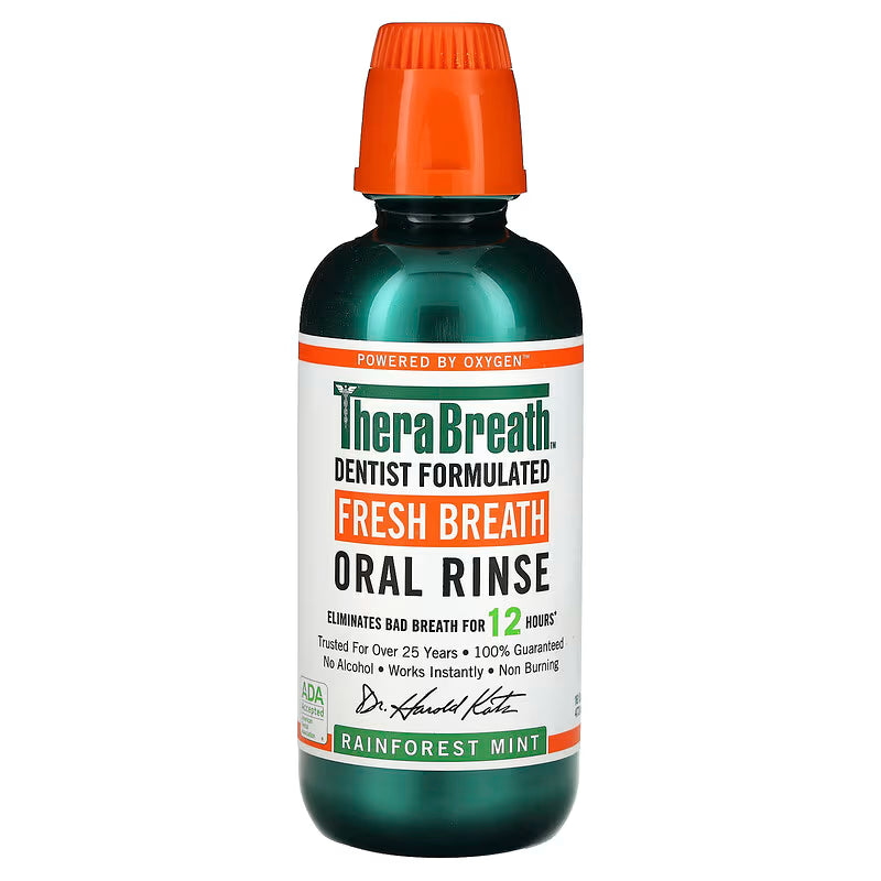 TheraBreath Healthy Gums Mouthwash Alcohol Free (473ml)
