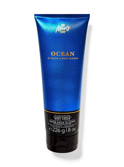 Bath and Body Works The Men's Shop Ocean Body Cream
