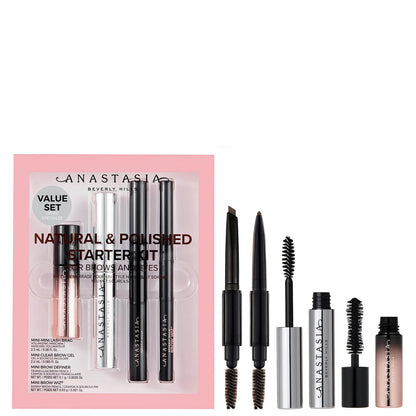 Anastasia Beverly Hills Natural and Polished Starter Kit