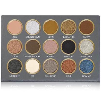Lurella Cosmetics NEW YEAR NEW ME EYESHADOW PALETTE