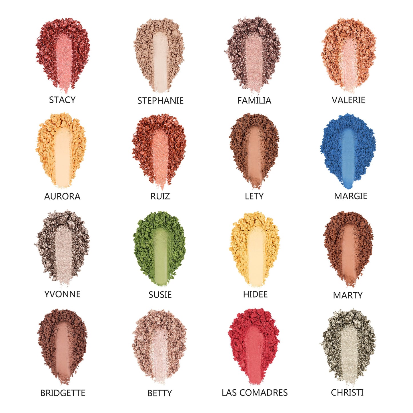 Lurella Cosmetics Las Comadres Eyeshadow Palette