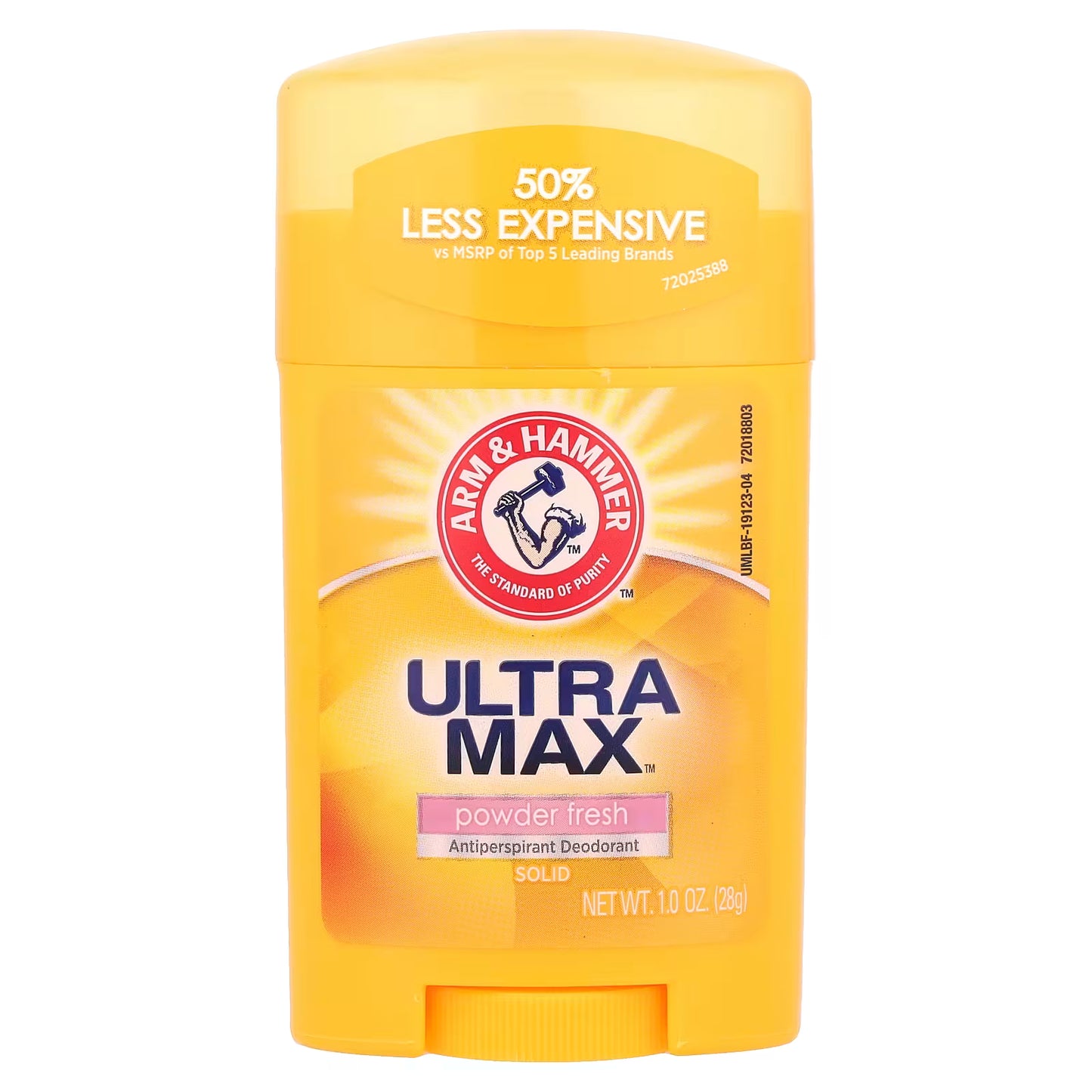 Arm & Hammer Ultra Max Solid Antiperspirant Deodorant (73g)