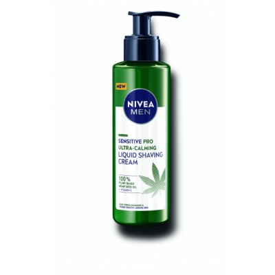 Nivea Men Sensitive Pro Ultra Calming Liquid Shaving Cream (200ml)