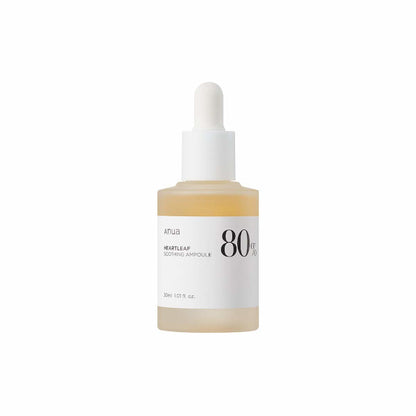 Anua Heartleaf 80% Soothing Ampoule (30ml)