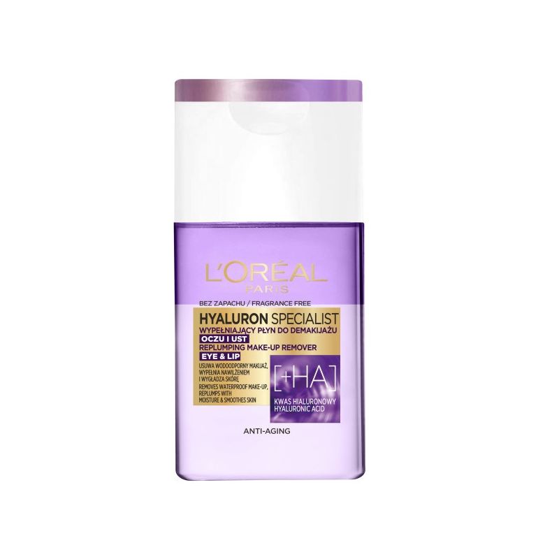Loreal Hyaluron Specialist +HA Makeup Remover (125ml)