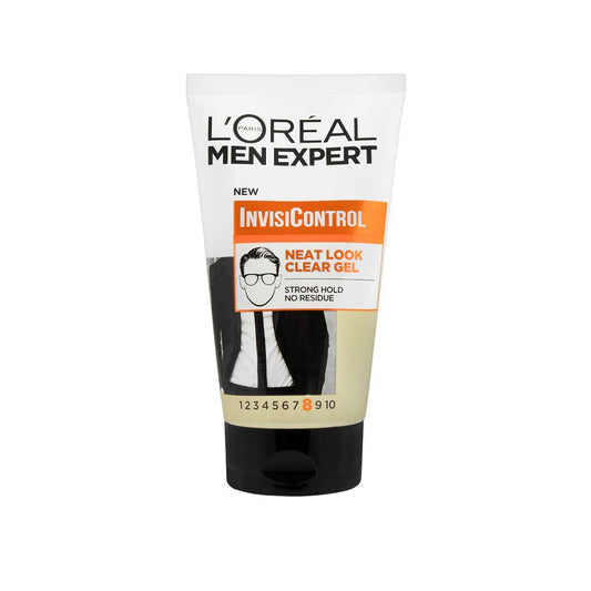 Loreal Invisi Control Neat Look Clear Gel Strong Hold (150ml)