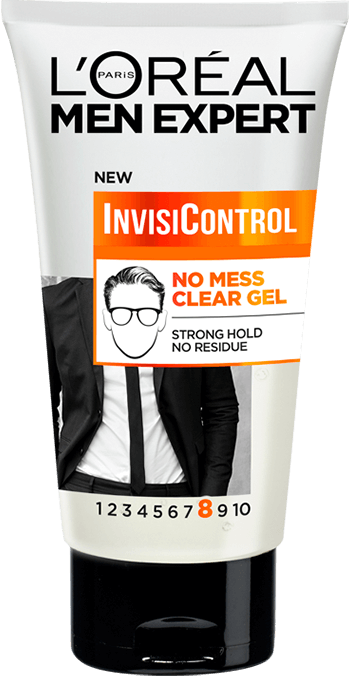 L'Oreal Men Expert InvisiControl Neat Look Clear Gel (150ml)