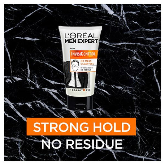 Loreal Invisi Control Neat Look Clear Gel Strong Hold (150ml)
