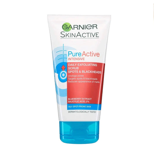Garnier Pure Active Blackheads Scrub (150ml)