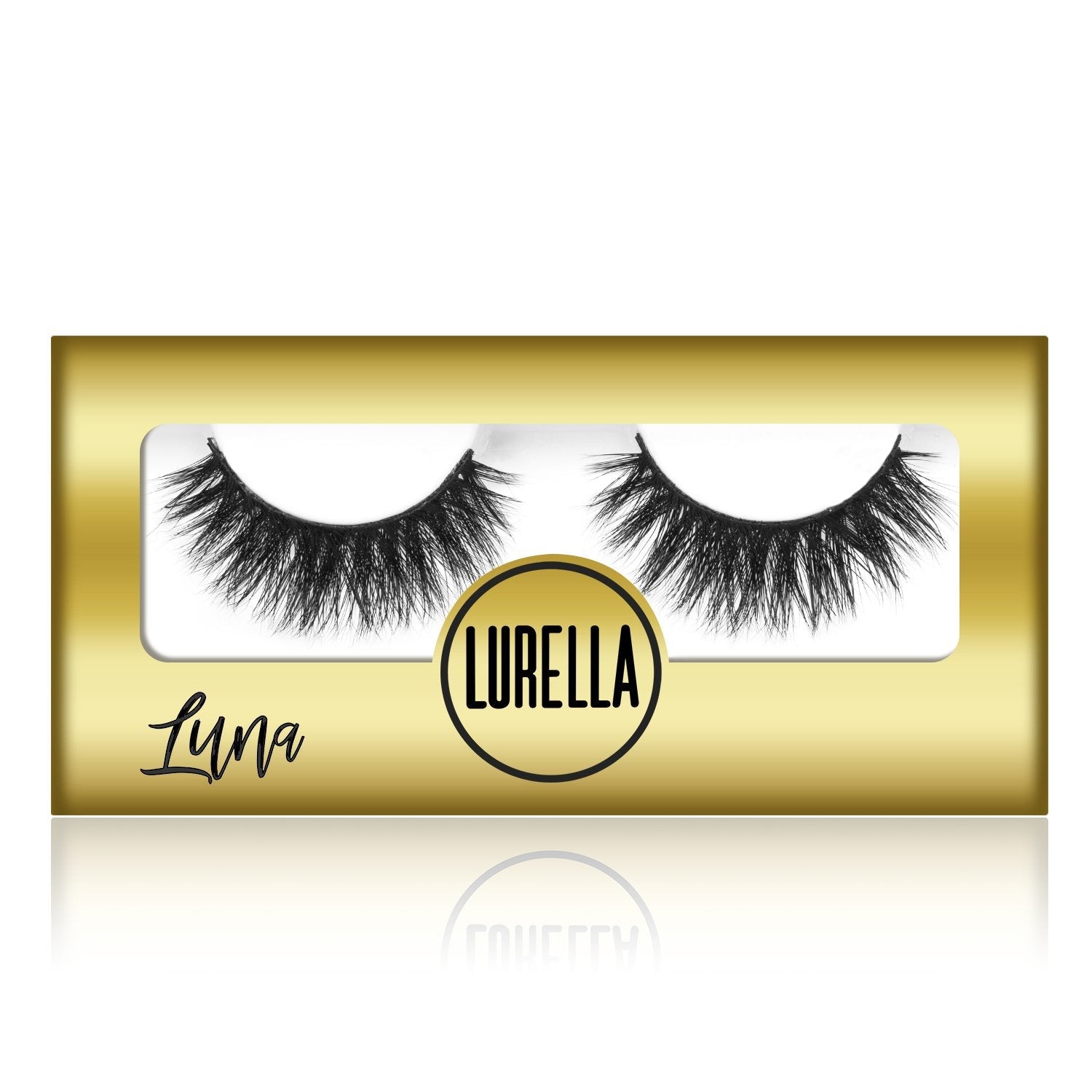 3D Mink - Luna - Lurella Cosmetics