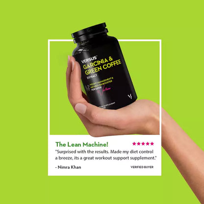 VERSUS Garcinia & Green Coffee Capsule 90 Capsules