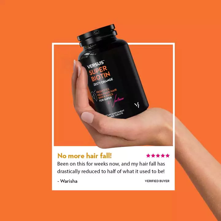 VERSUS Super Biotin 60 Capsules