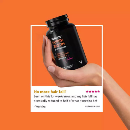 VERSUS Super Biotin 60 Capsules